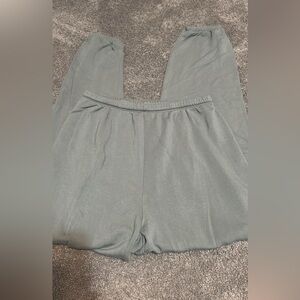 Aerie Slate Green Lounge Pants